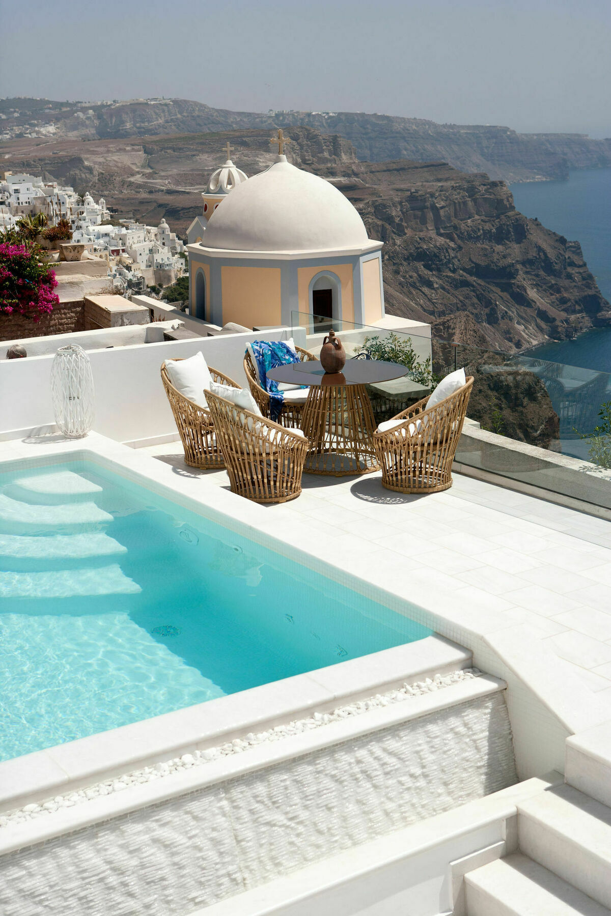 Anteliz Private Villa Fira  Exterior foto